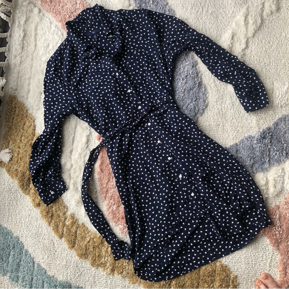 Gap Heart Print Dress
